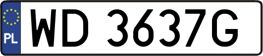 WD3637G