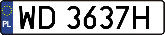 WD3637H