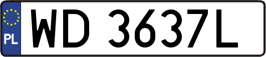 WD3637L