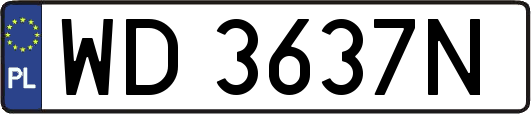 WD3637N