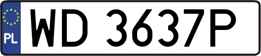 WD3637P