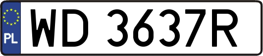 WD3637R