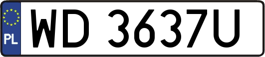 WD3637U