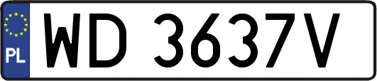 WD3637V
