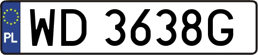 WD3638G