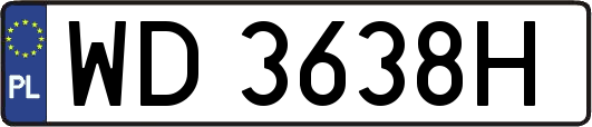 WD3638H