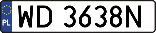 WD3638N