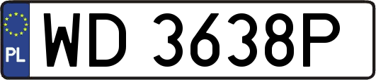 WD3638P