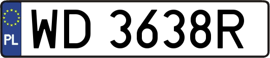WD3638R
