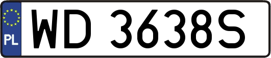 WD3638S