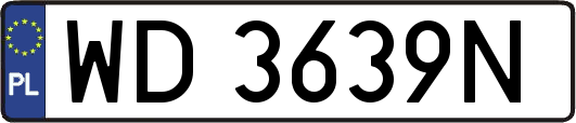 WD3639N