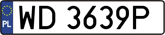WD3639P