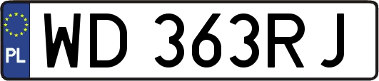WD363RJ