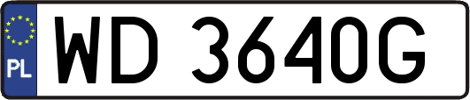 WD3640G
