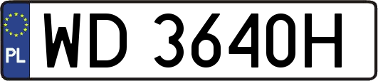 WD3640H
