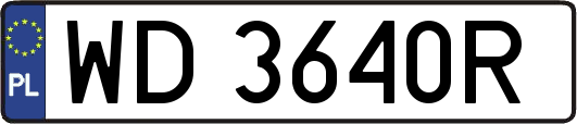 WD3640R
