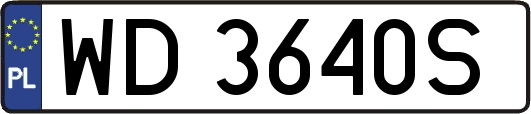 WD3640S