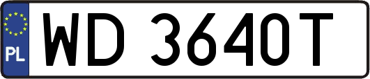 WD3640T