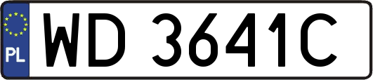 WD3641C
