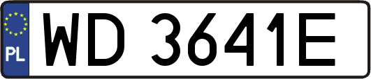 WD3641E