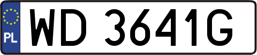 WD3641G