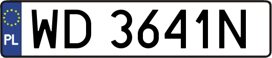 WD3641N