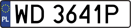 WD3641P