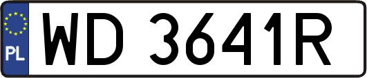 WD3641R