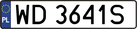 WD3641S