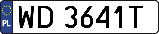 WD3641T