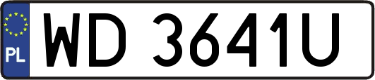 WD3641U