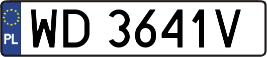 WD3641V