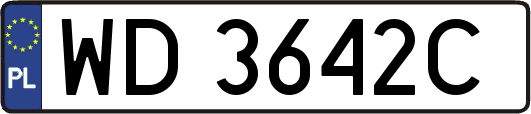 WD3642C