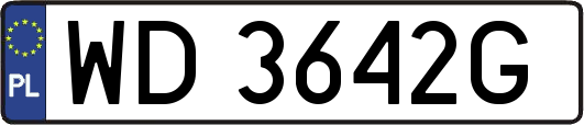 WD3642G