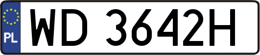 WD3642H