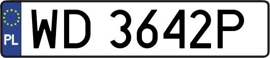 WD3642P