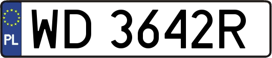 WD3642R