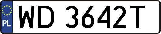 WD3642T