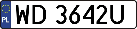 WD3642U