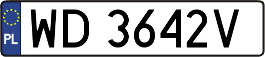 WD3642V