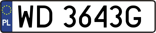WD3643G