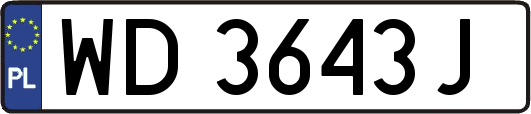 WD3643J