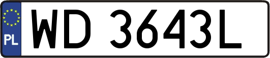 WD3643L