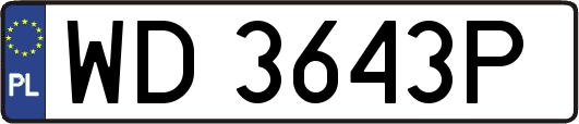 WD3643P