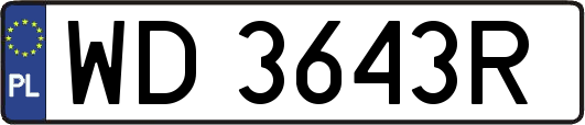WD3643R