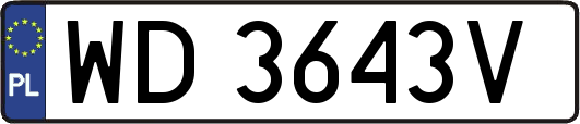 WD3643V