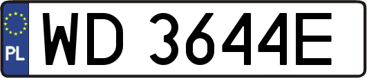 WD3644E