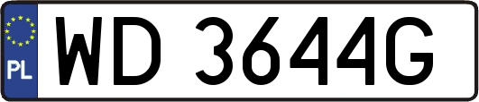 WD3644G