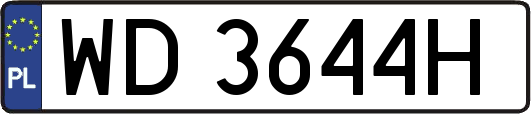 WD3644H