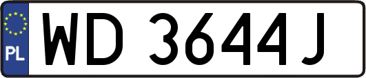 WD3644J